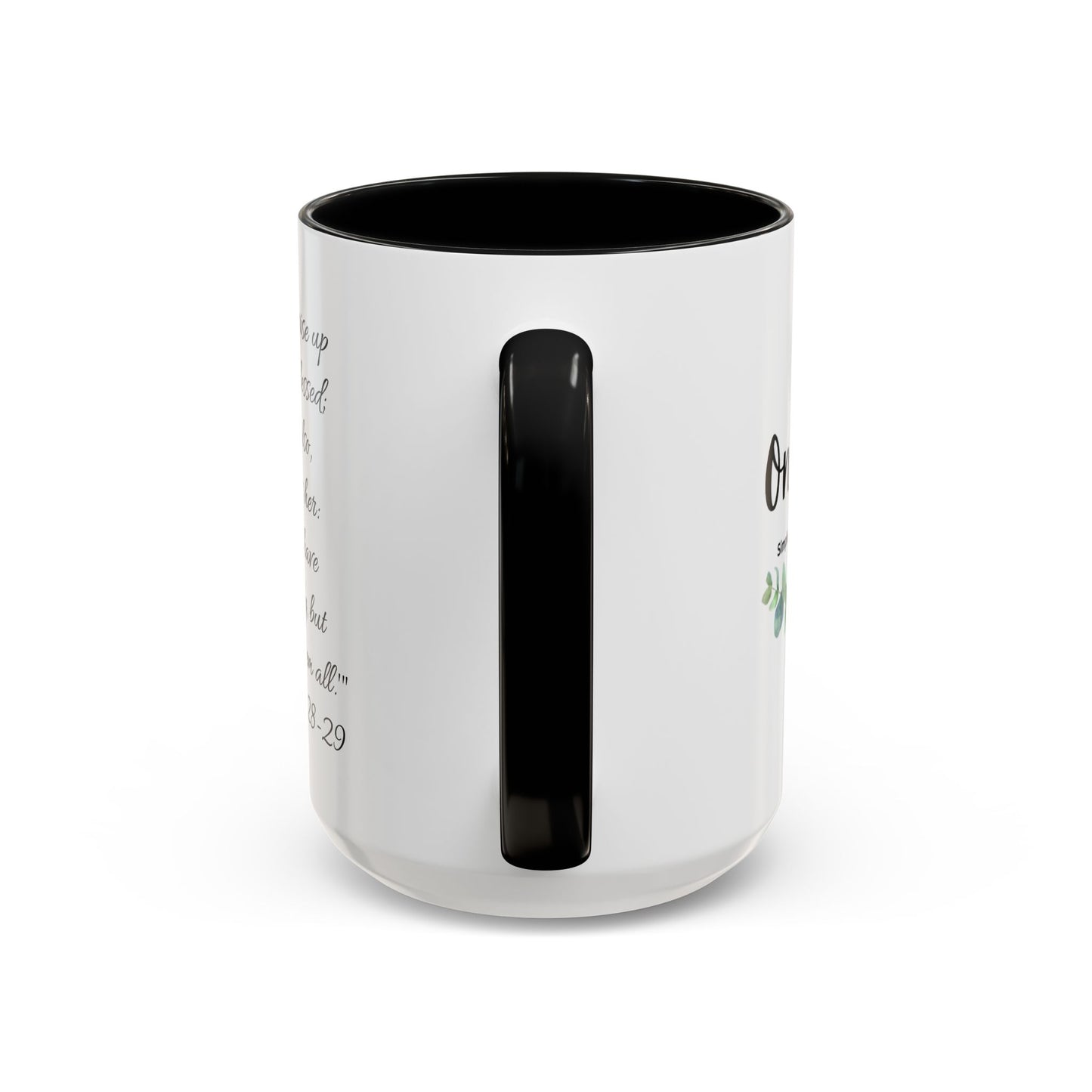 Women's Accent Coffee Mug (11, 15oz)