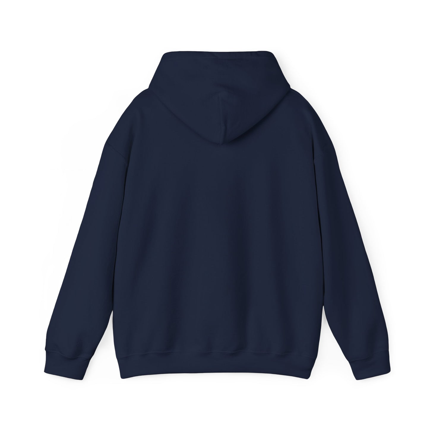 American Flag Cross- Gildan Hooded Sweatshirt
