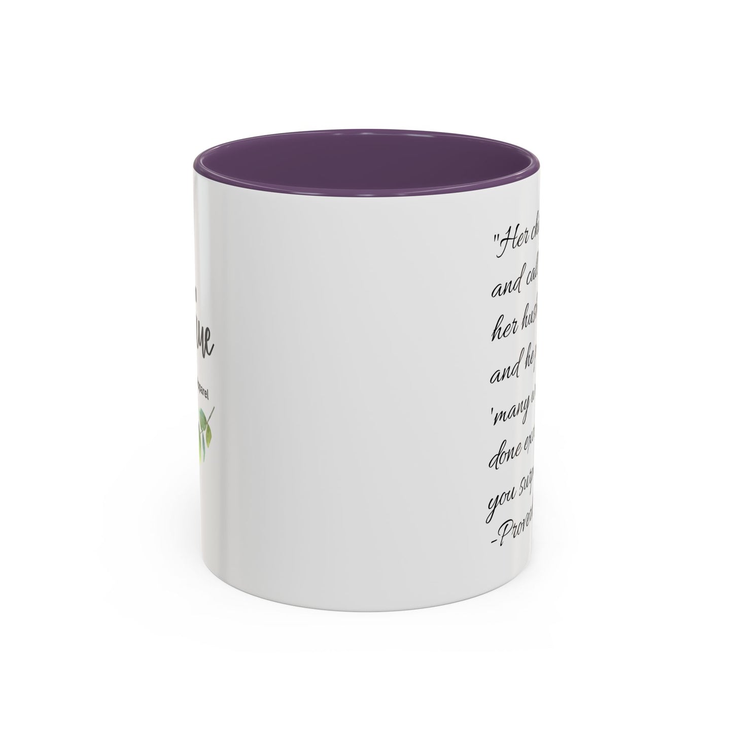 Women's Accent Coffee Mug (11, 15oz)