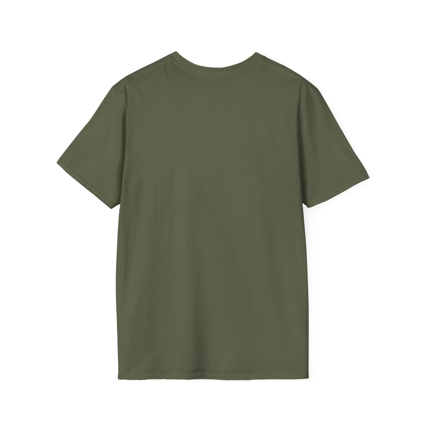 One Cross. One Nation, under God. Unisex Softstyle T-Shirt (no writing on back)