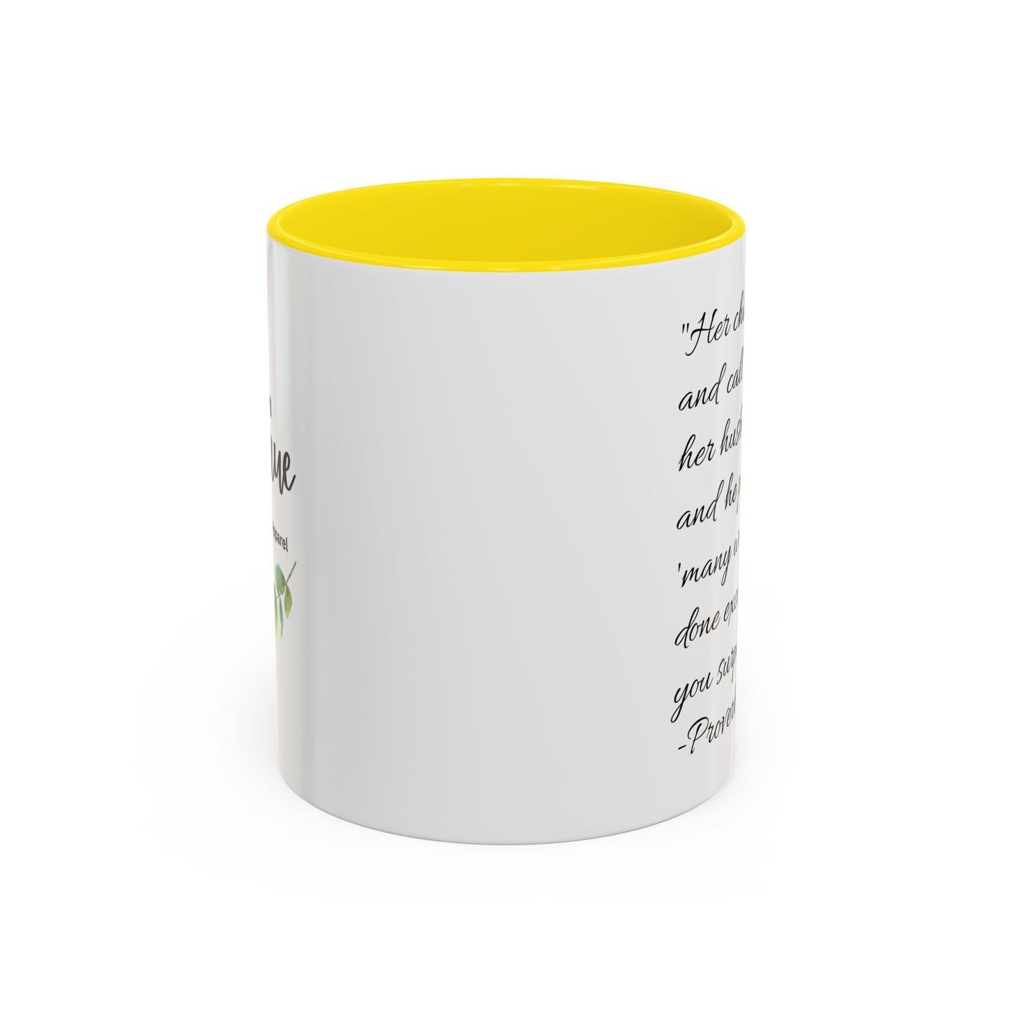 Women's Accent Coffee Mug (11, 15oz)