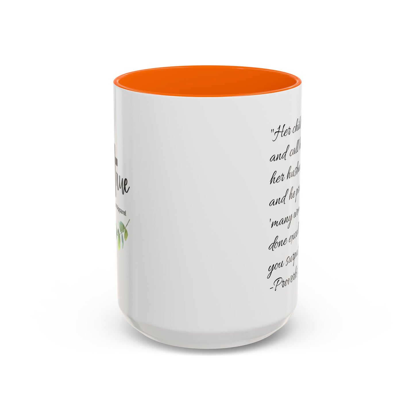 Women's Accent Coffee Mug (11, 15oz)