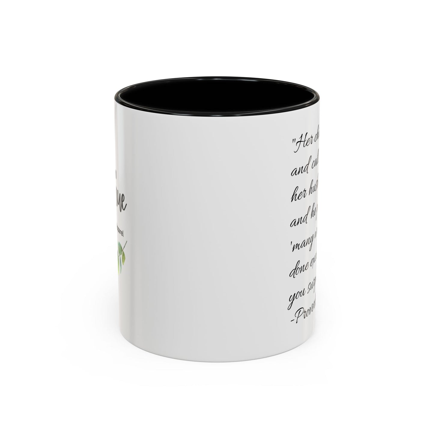 Women's Accent Coffee Mug (11, 15oz)