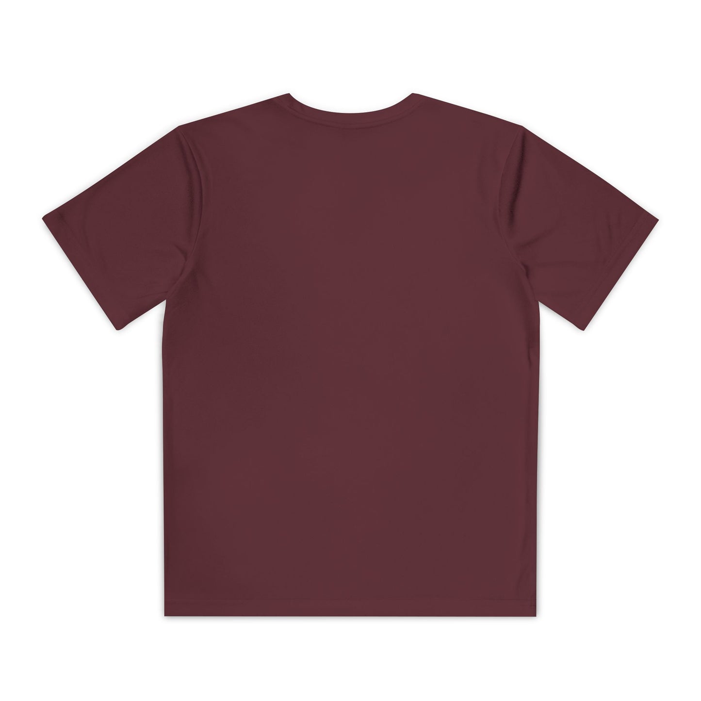 Youth Sport-Tek Tee with Black Cross