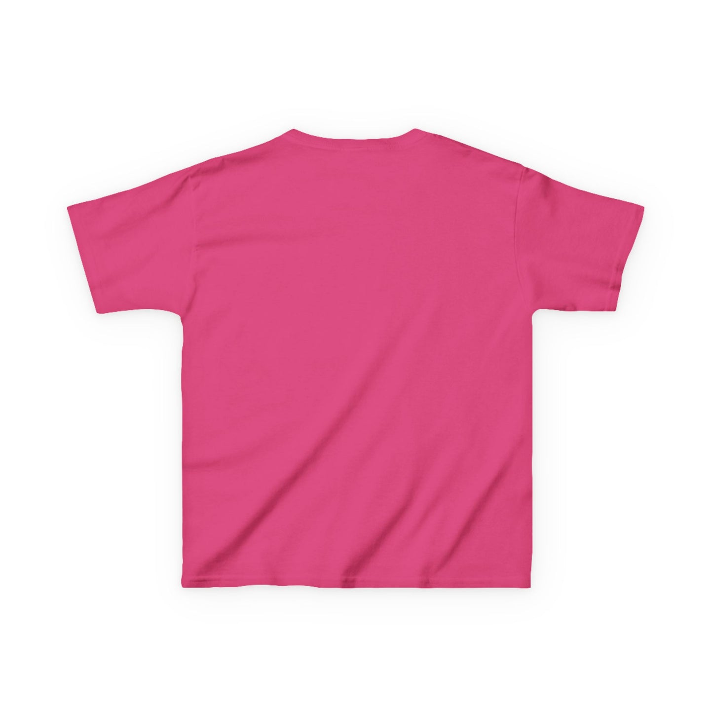 Kids Simple Christian T-Shirt with Black Cross (Gildan Product)