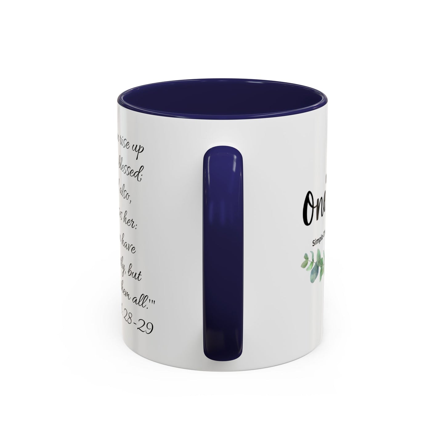Women's Accent Coffee Mug (11, 15oz)