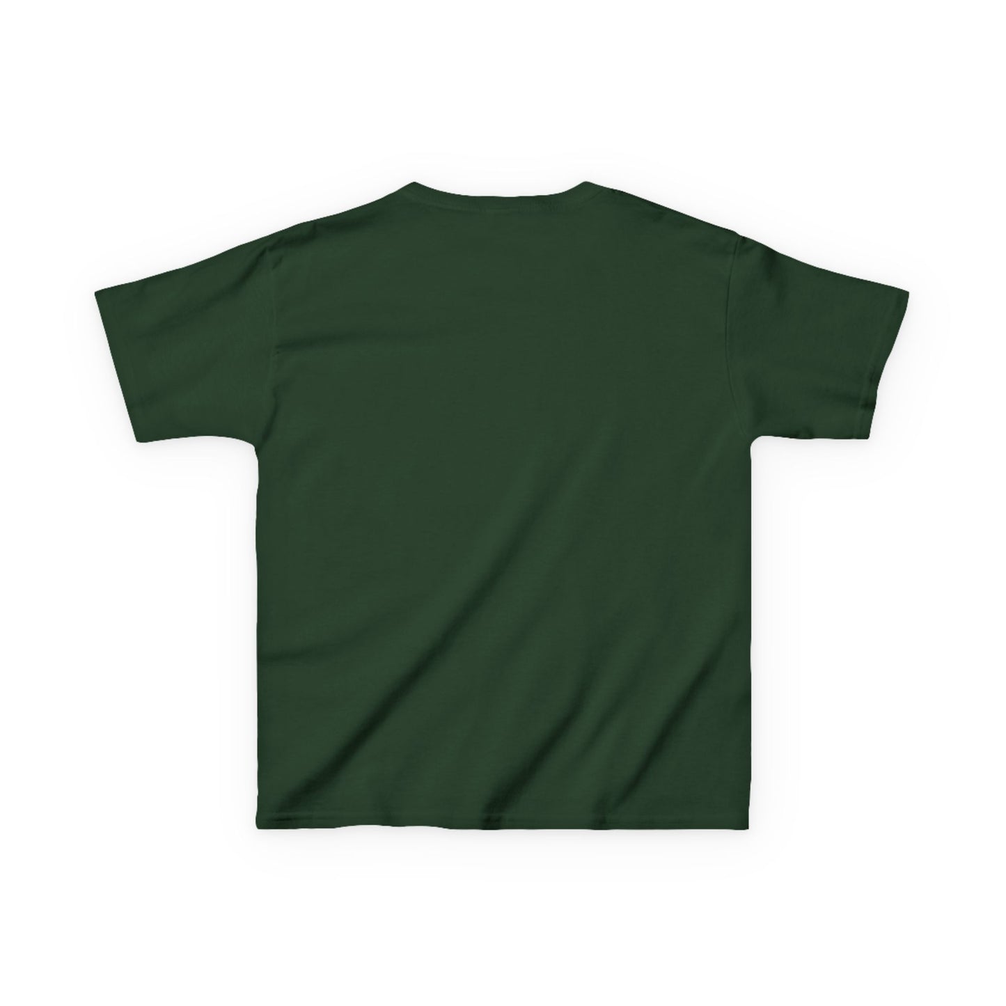 Kids Simple Christian T-Shirt with Black Cross (Gildan Product)