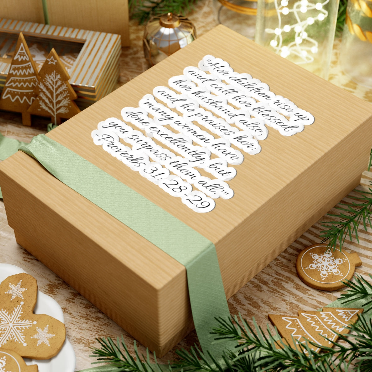 Mothers Day Kiss-Cut Sticker