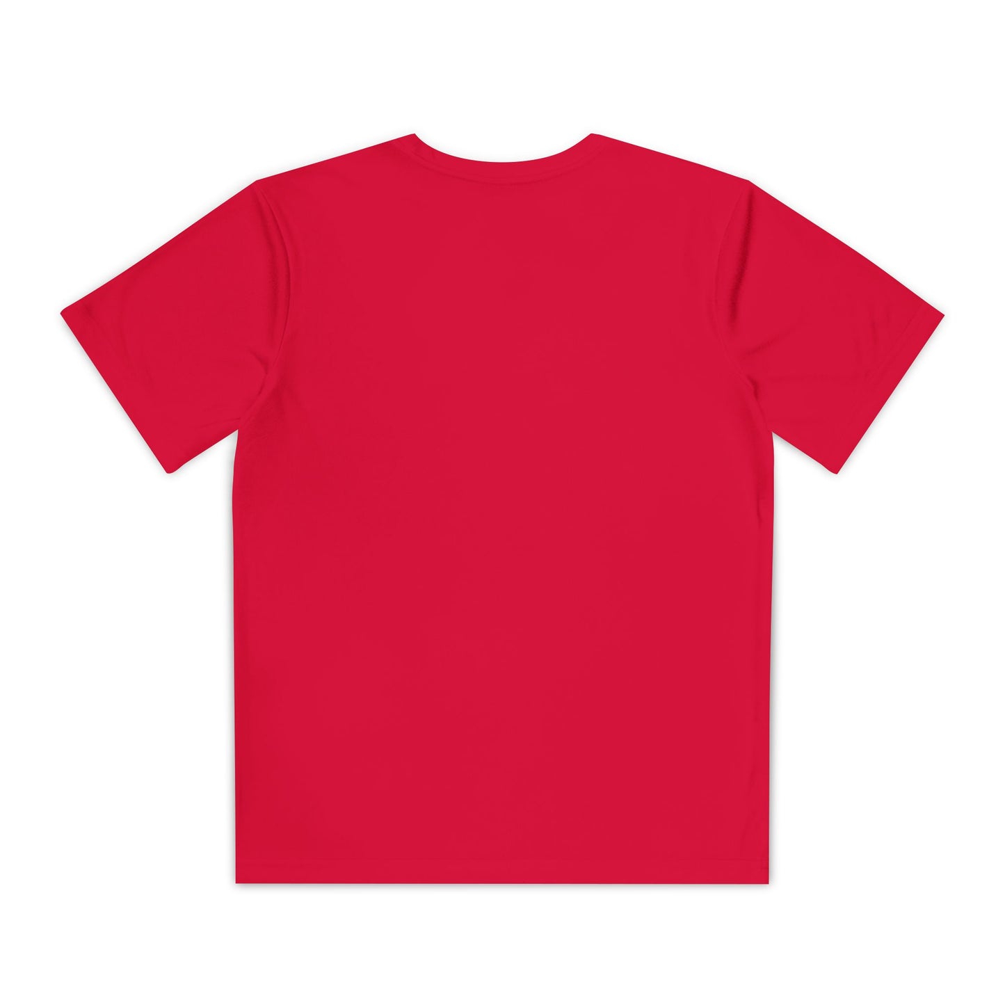 Youth Sport-Tek Tee with White Cross