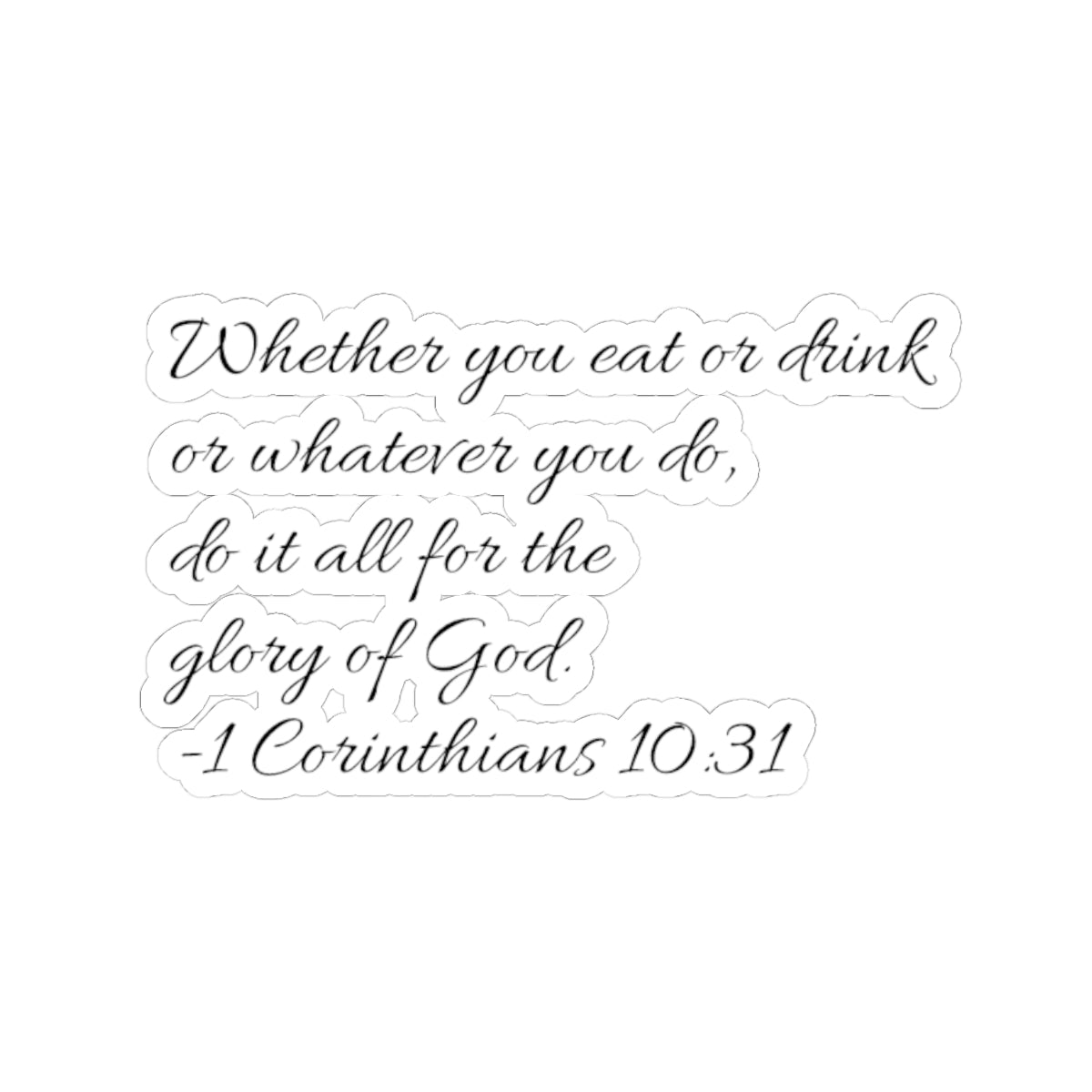 Food and Drink Kiss-Cut Stickers