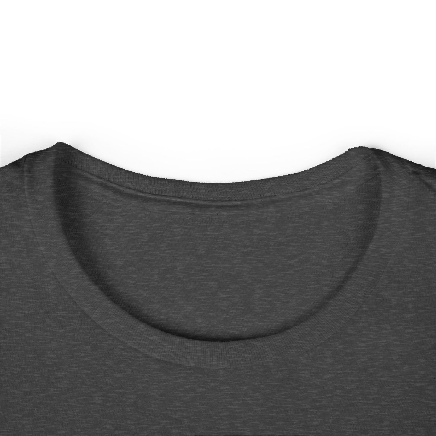 Women's Softstyle Tee with Black Cross