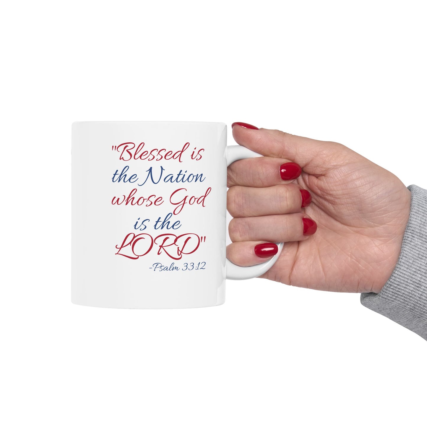 God Bless America Mug, (11oz, 15oz)