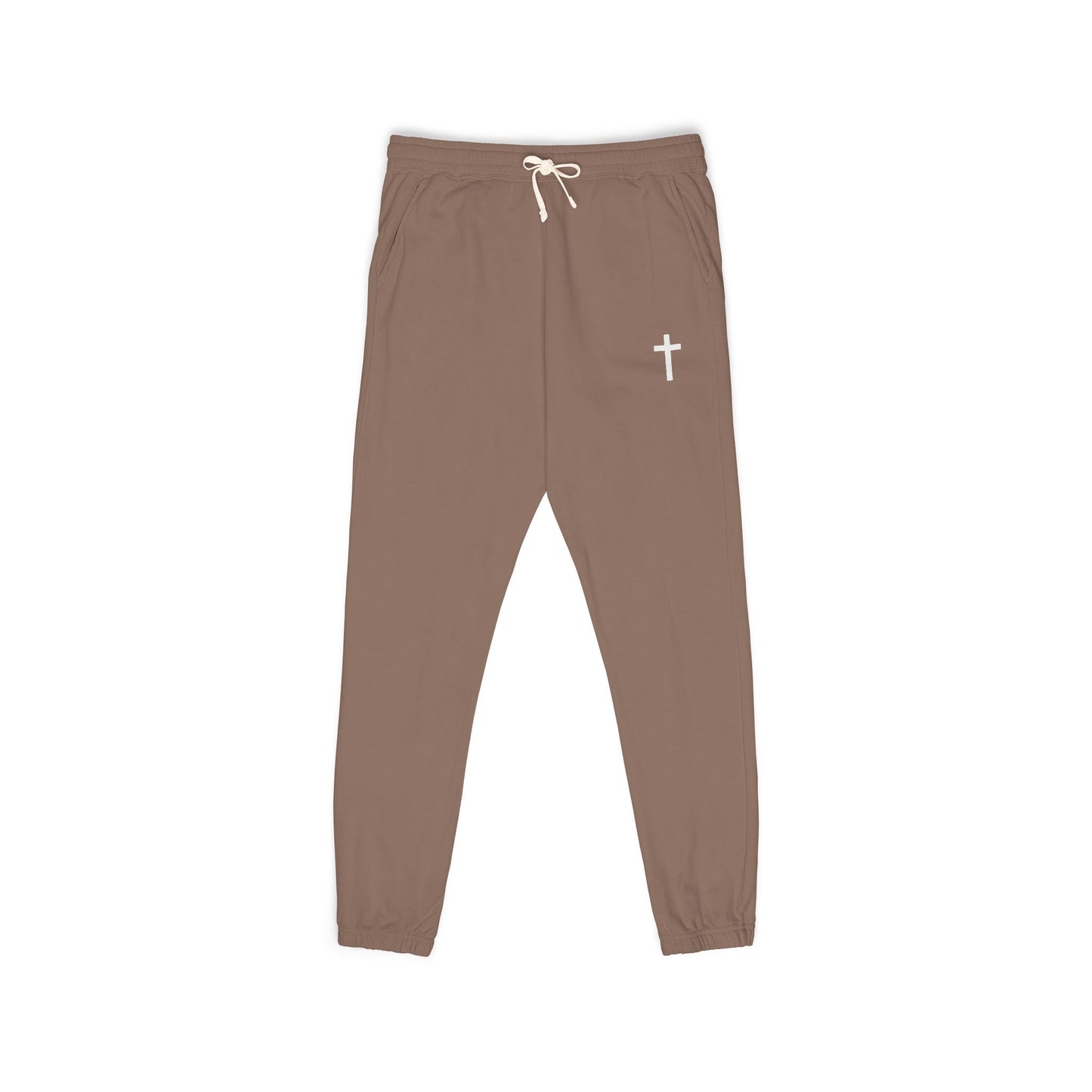 Unisex Cross Fleece Sweatpants
