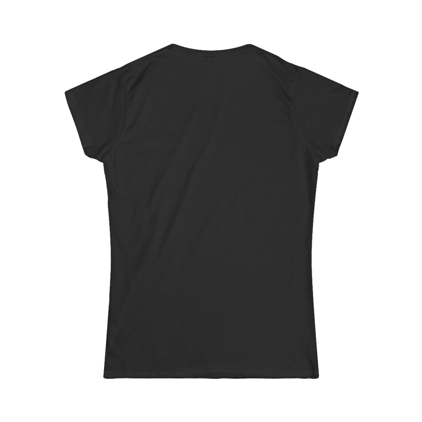Women's Softstyle Tee with White Cross
