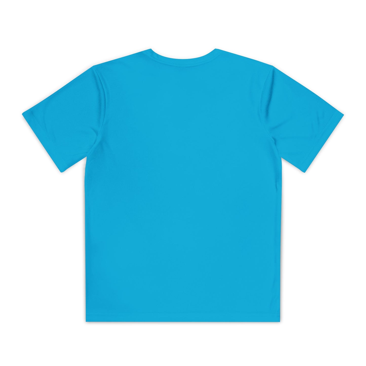 Youth Sport-Tek Tee with Black Cross