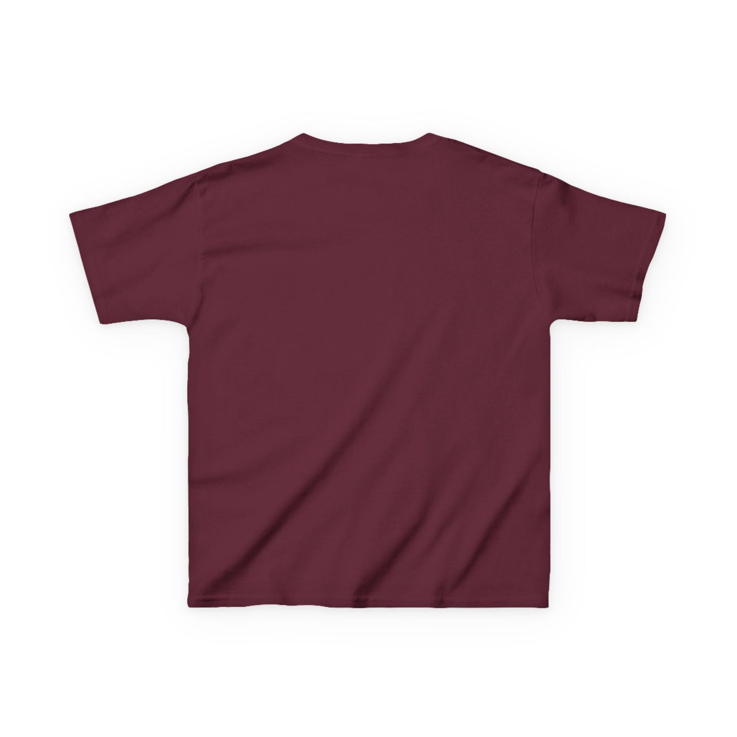 Kids Simple Christian T-Shirt with Black Cross (Gildan Product)