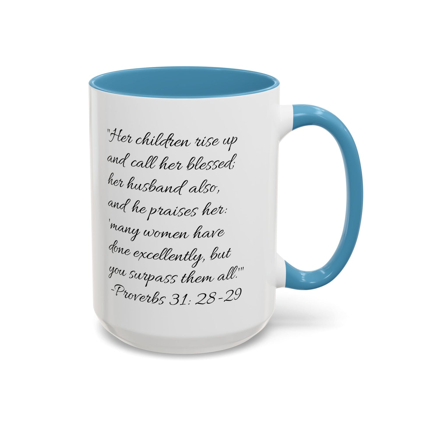Women's Accent Coffee Mug (11, 15oz)