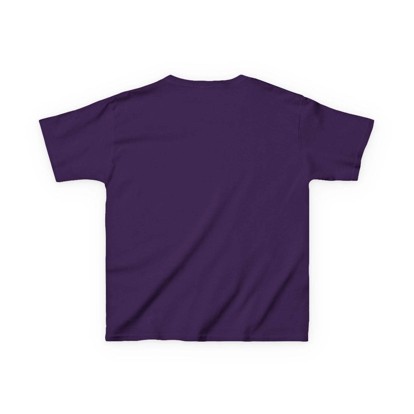 Kids Simple Christian T-Shirt with Black Cross (Gildan Product)
