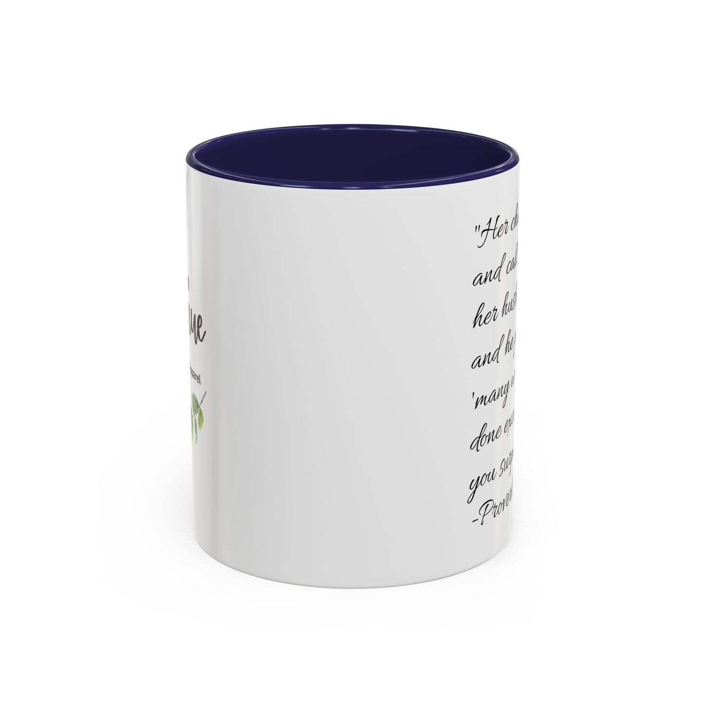Women's Accent Coffee Mug (11, 15oz)