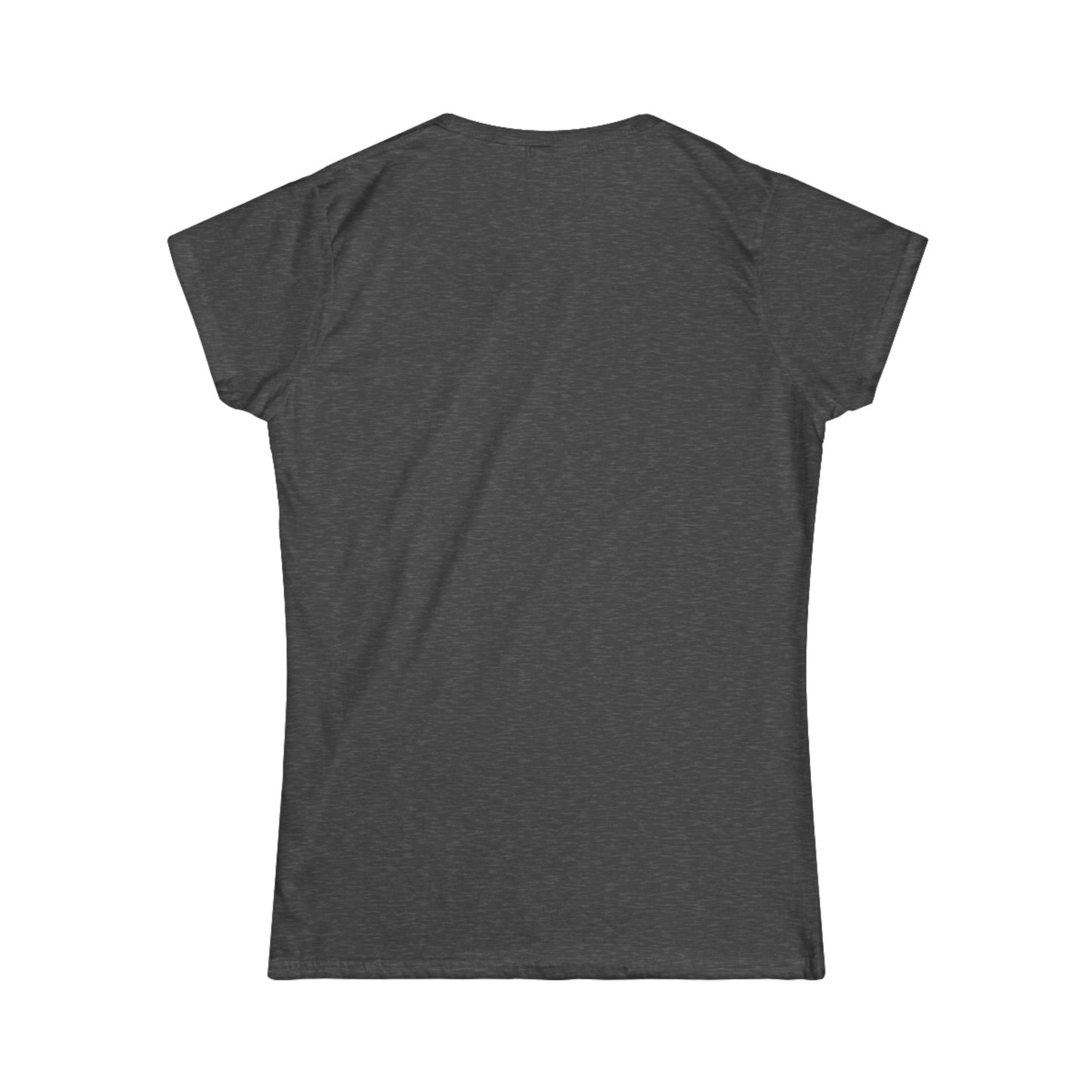 Women's Softstyle Tee with White Cross