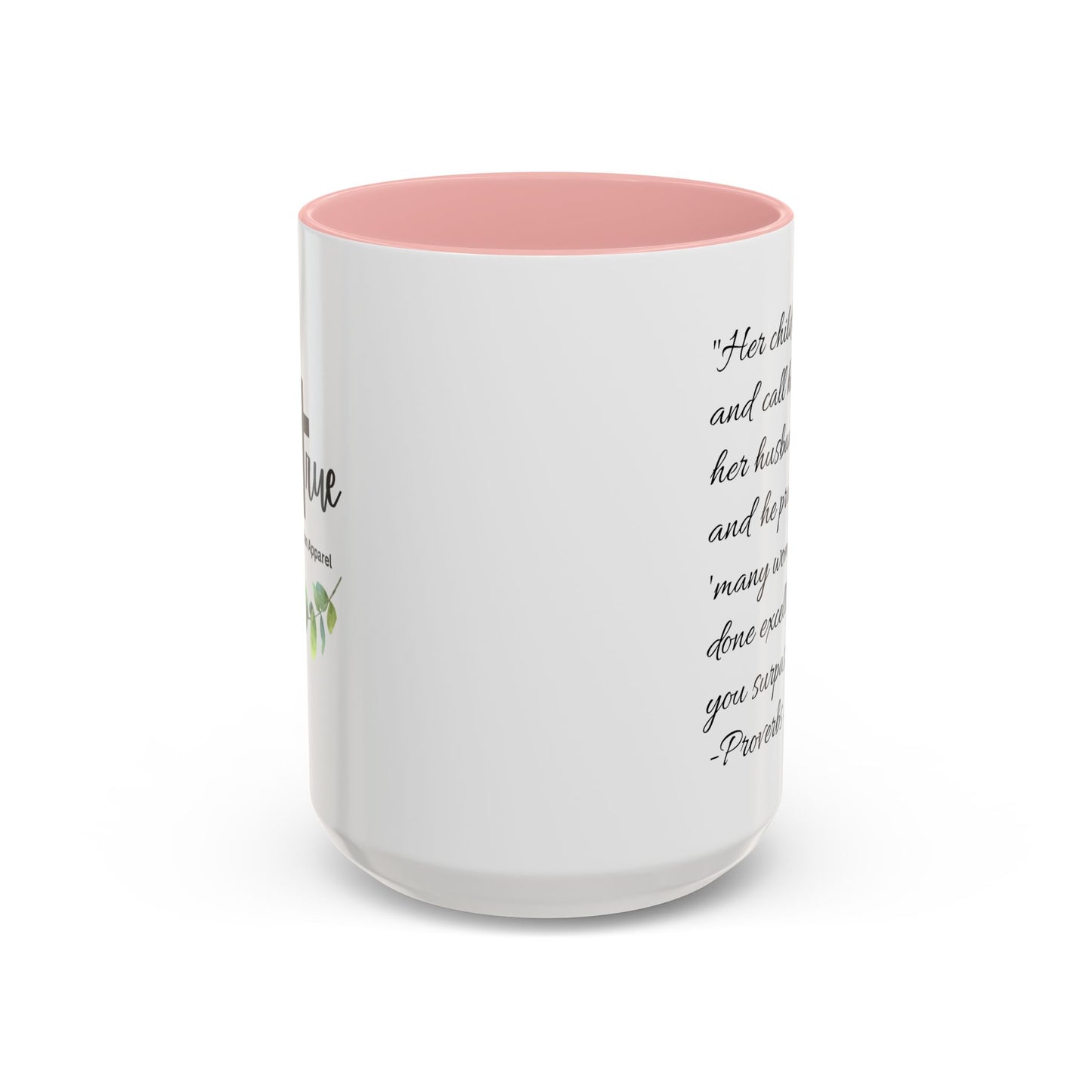 Women's Accent Coffee Mug (11, 15oz)