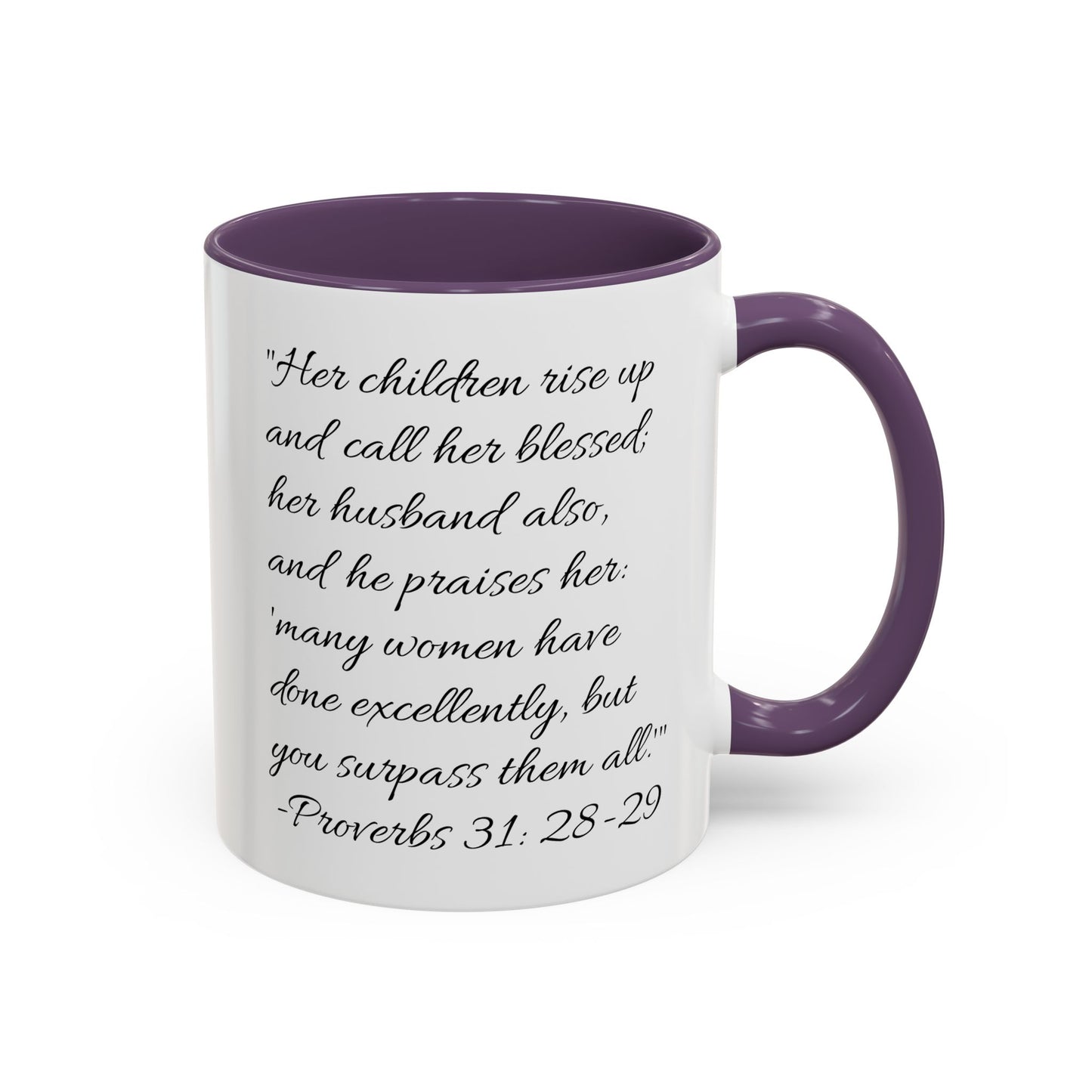 Women's Accent Coffee Mug (11, 15oz)