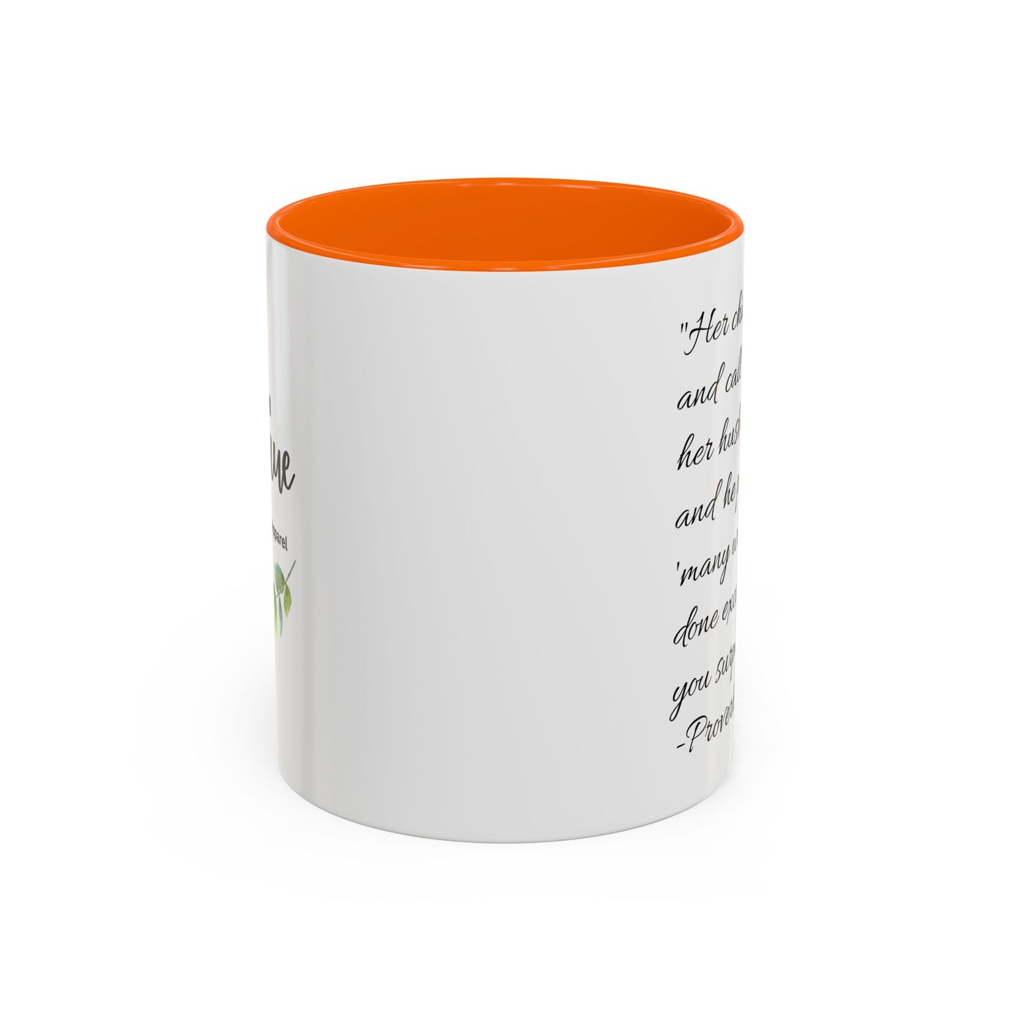 Women's Accent Coffee Mug (11, 15oz)