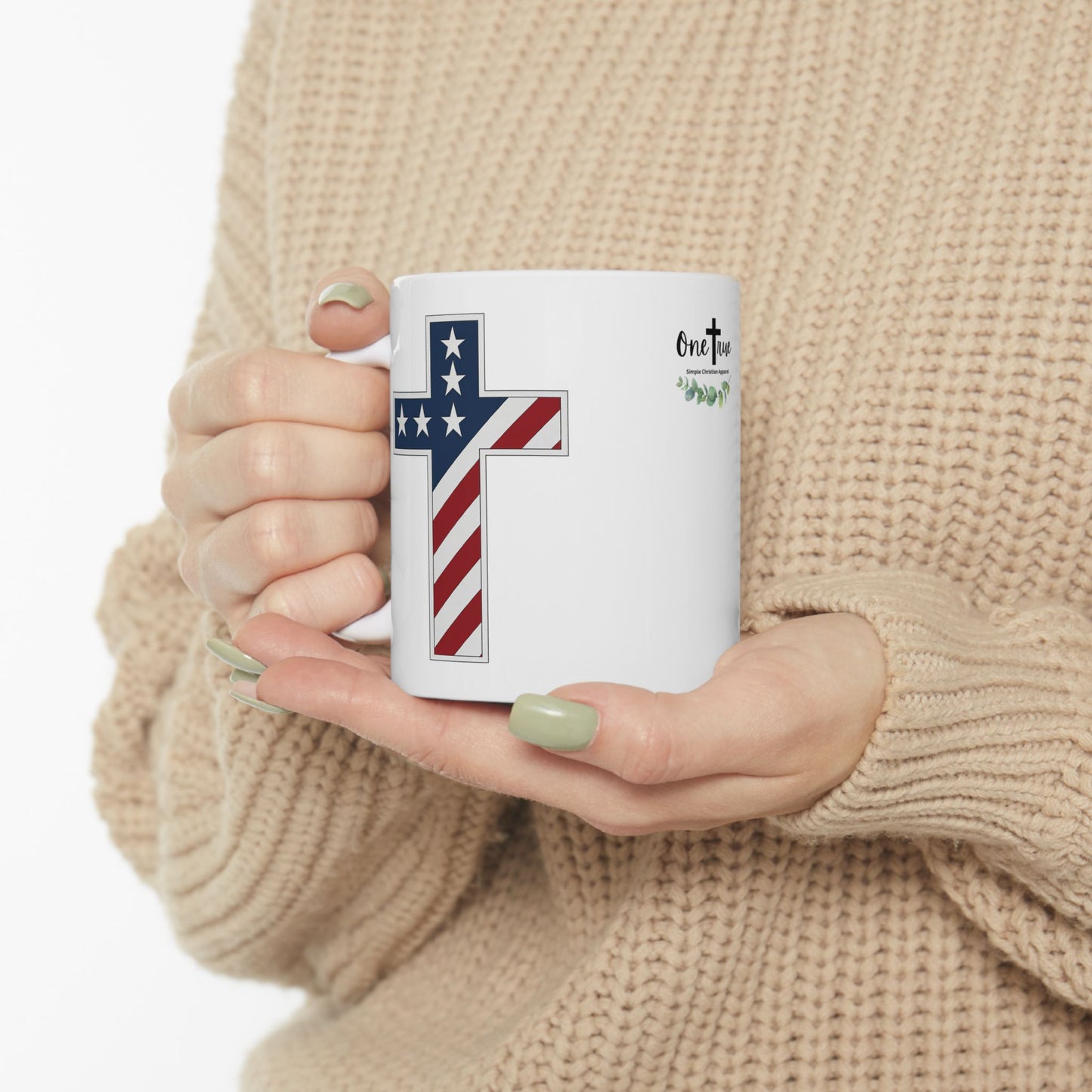 God Bless America Mug, (11oz, 15oz)