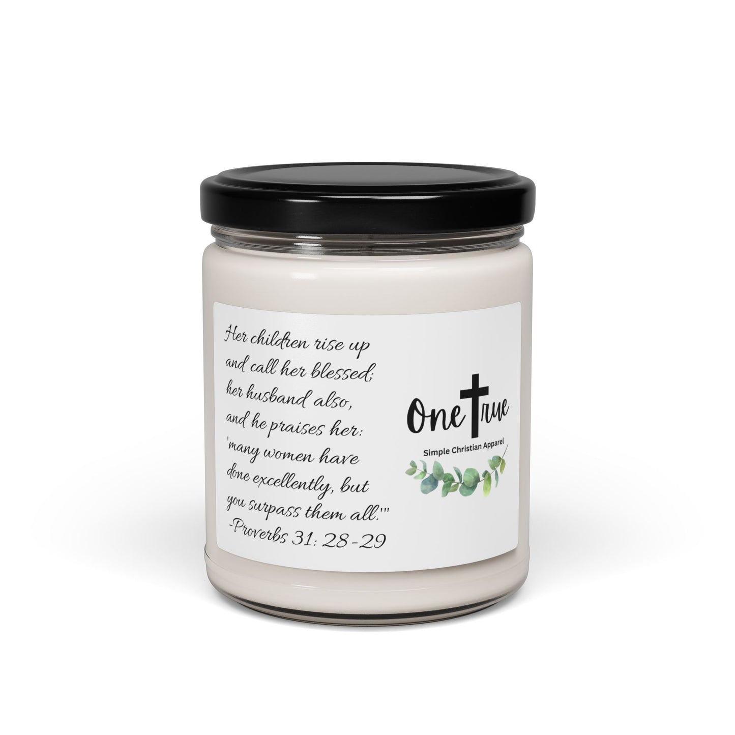 Scented Soy Candle, 9oz