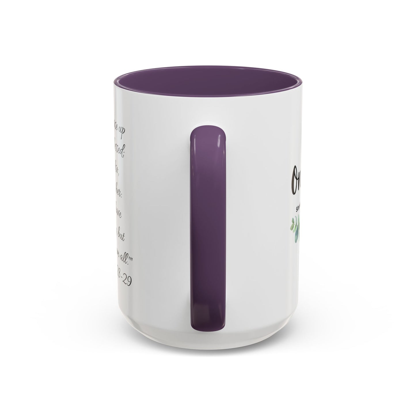 Women's Accent Coffee Mug (11, 15oz)