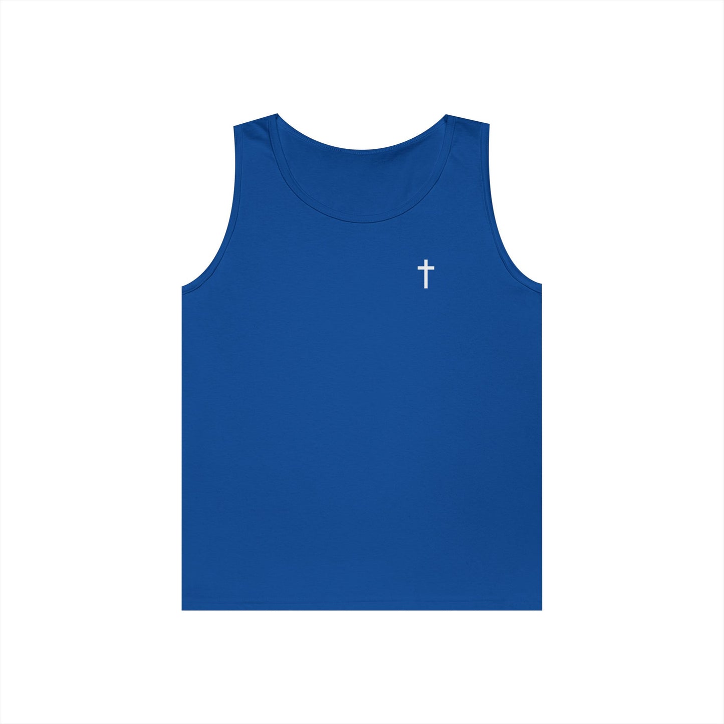 "..Suffering produces endurance" -Romans 5:3 Motivational Tank Top