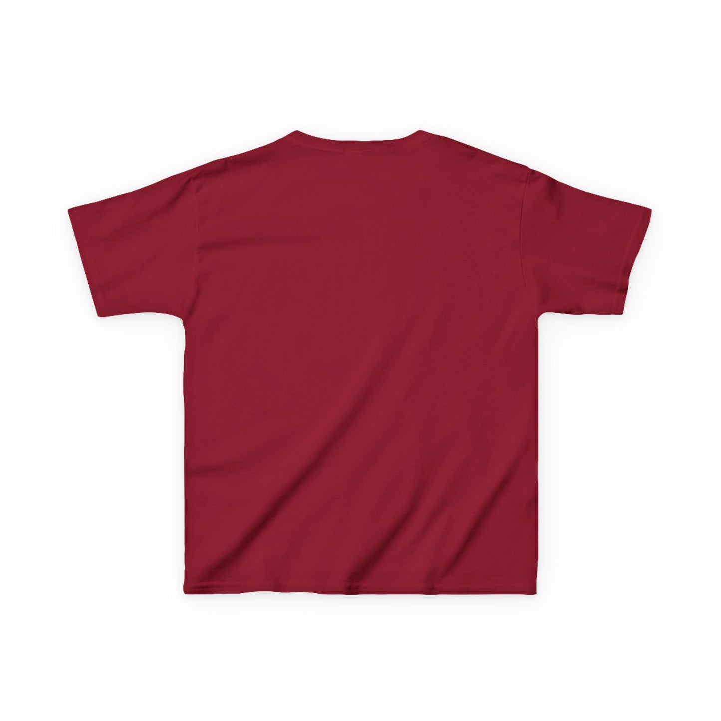Kids Simple Christian T-Shirt with Black Cross (Gildan Product)