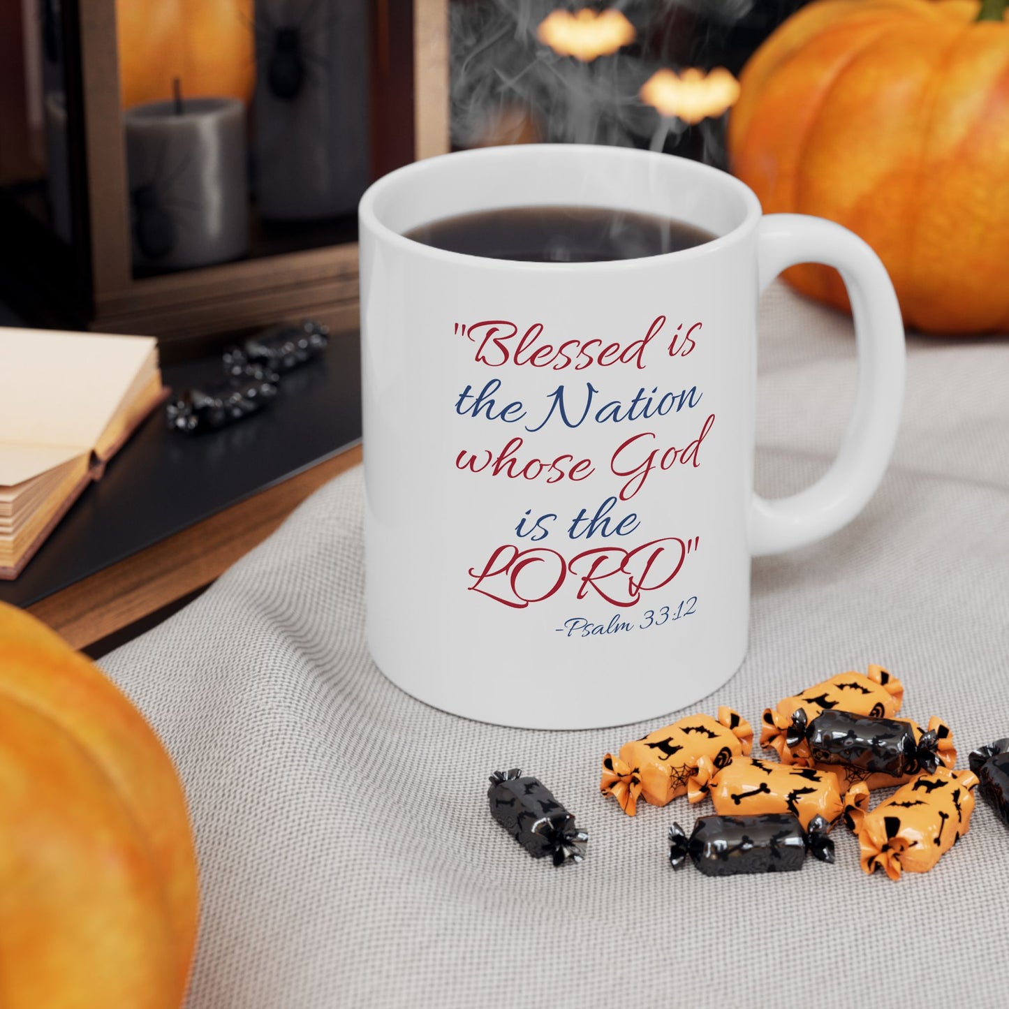 God Bless America Mug, (11oz, 15oz)