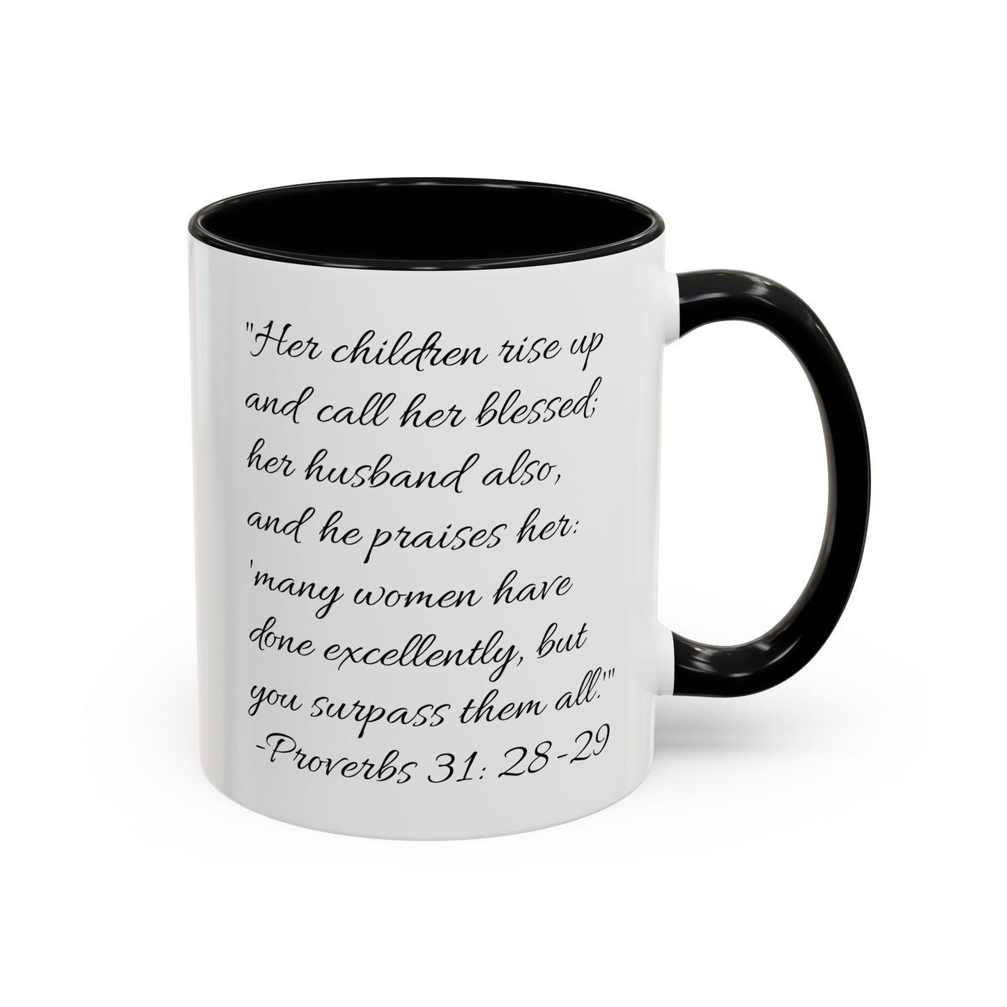 Women's Accent Coffee Mug (11, 15oz)