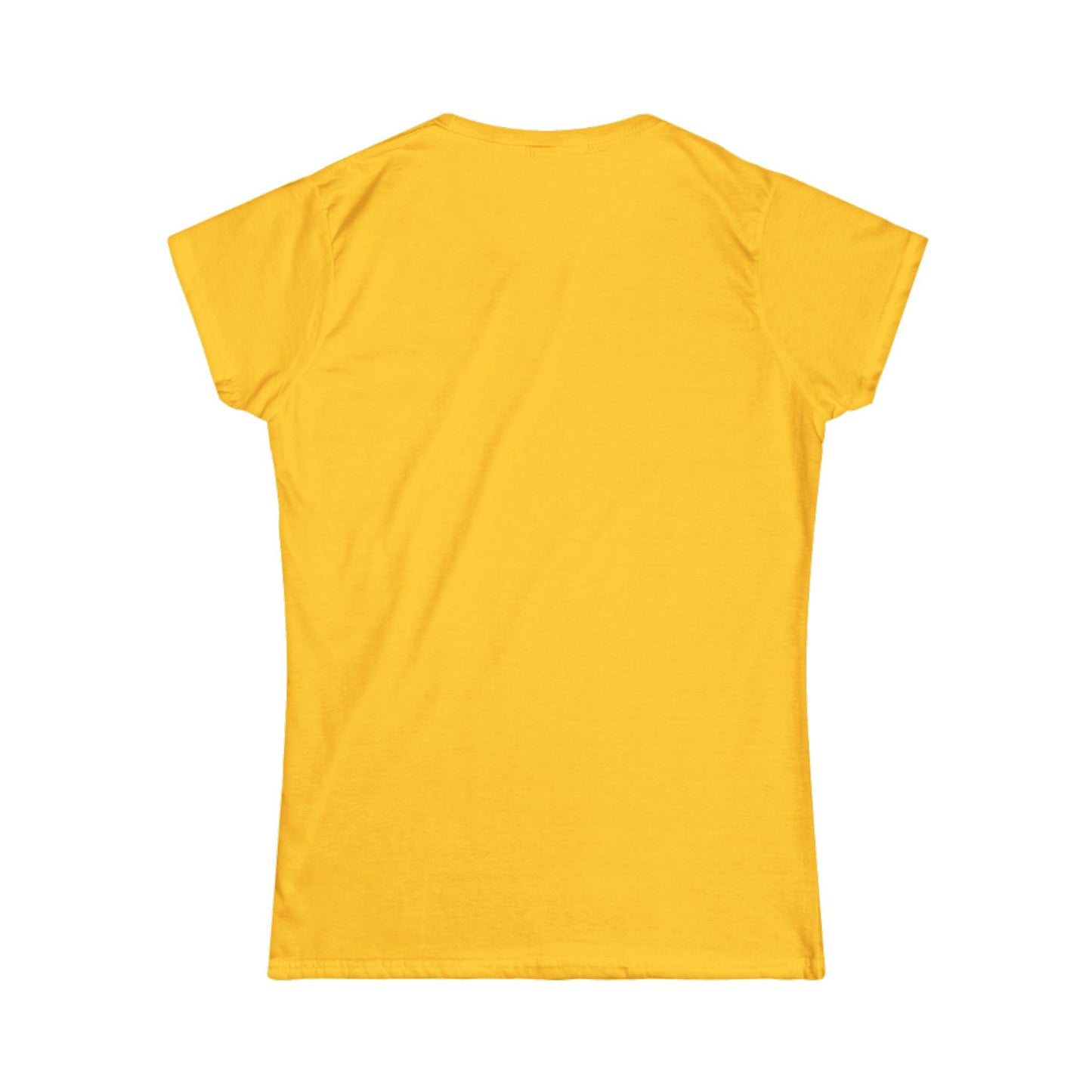 Women's Softstyle Tee with Black Cross