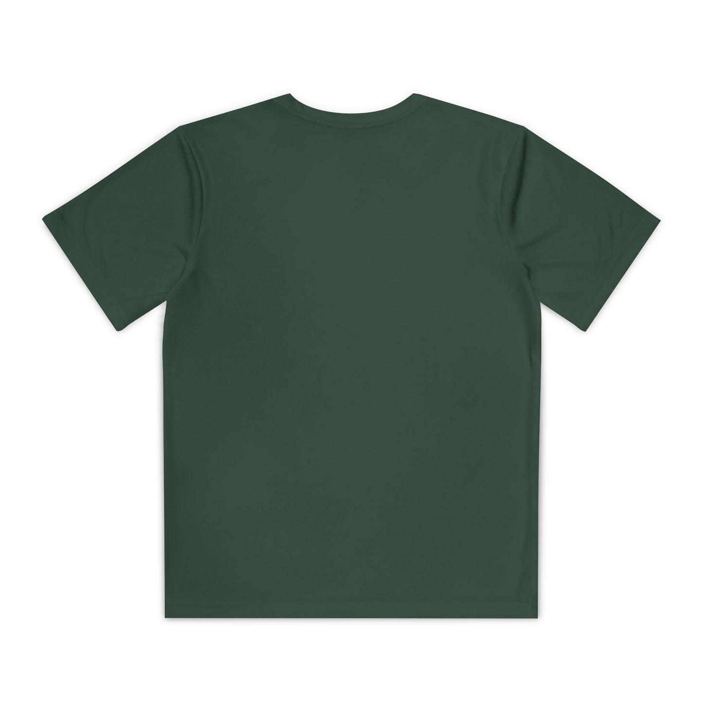 Youth Sport-Tek Tee with Black Cross