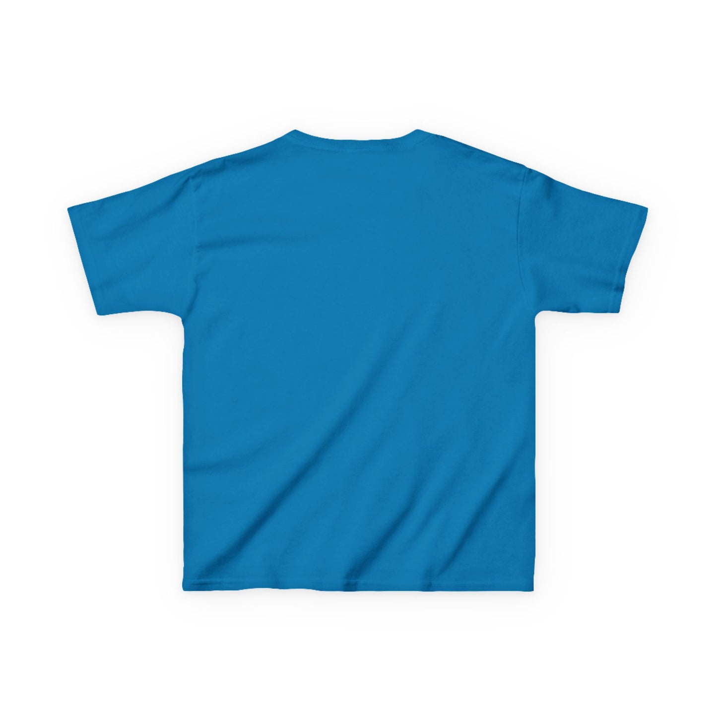 Kids Simple Christian T-Shirt with Black Cross (Gildan Product)