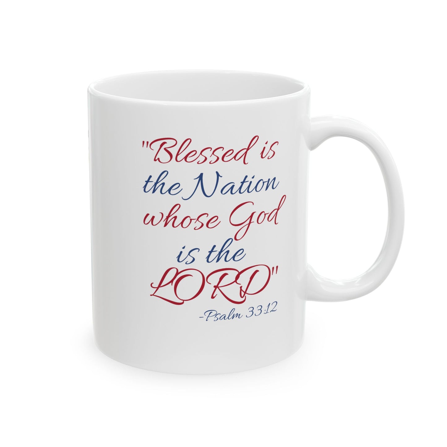 God Bless America Mug, (11oz, 15oz)