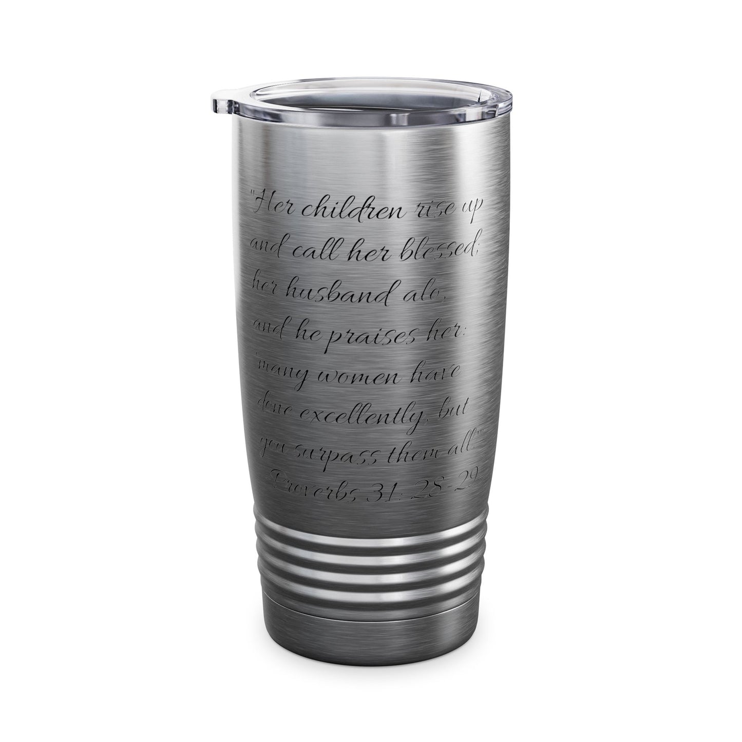 Ringneck Tumbler, 20oz with Mother's Day verse