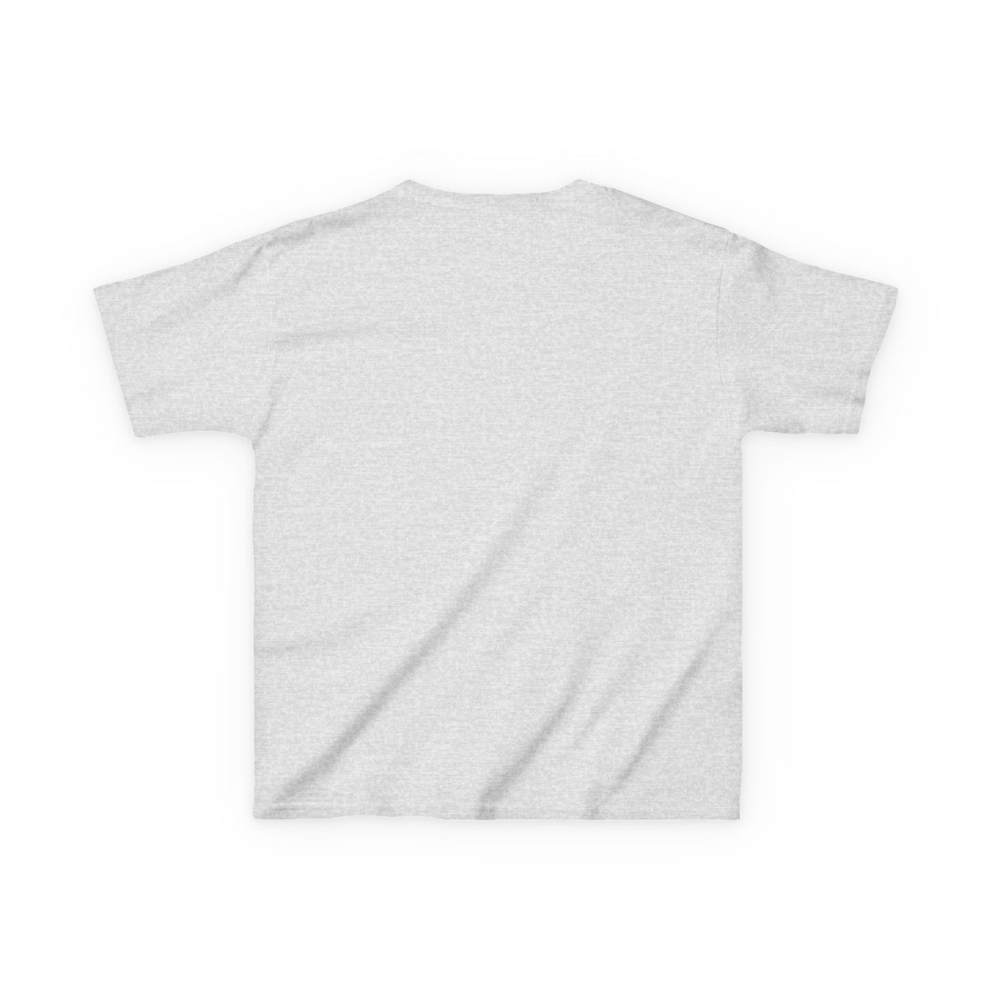 Kids Simple Christian T-Shirt with Black Cross (Gildan Product)