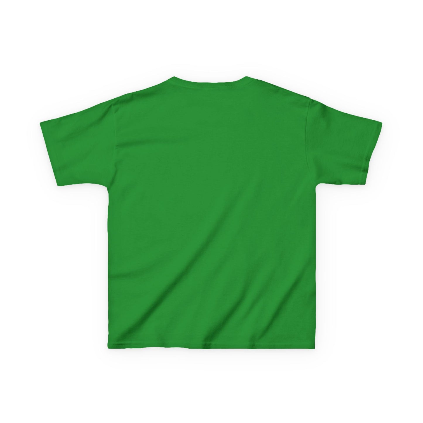 Kids Simple Christian T-Shirt with Black Cross (Gildan Product)