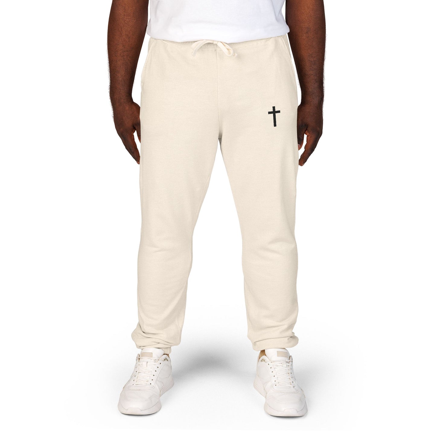 Unisex Cross Fleece Sweatpants
