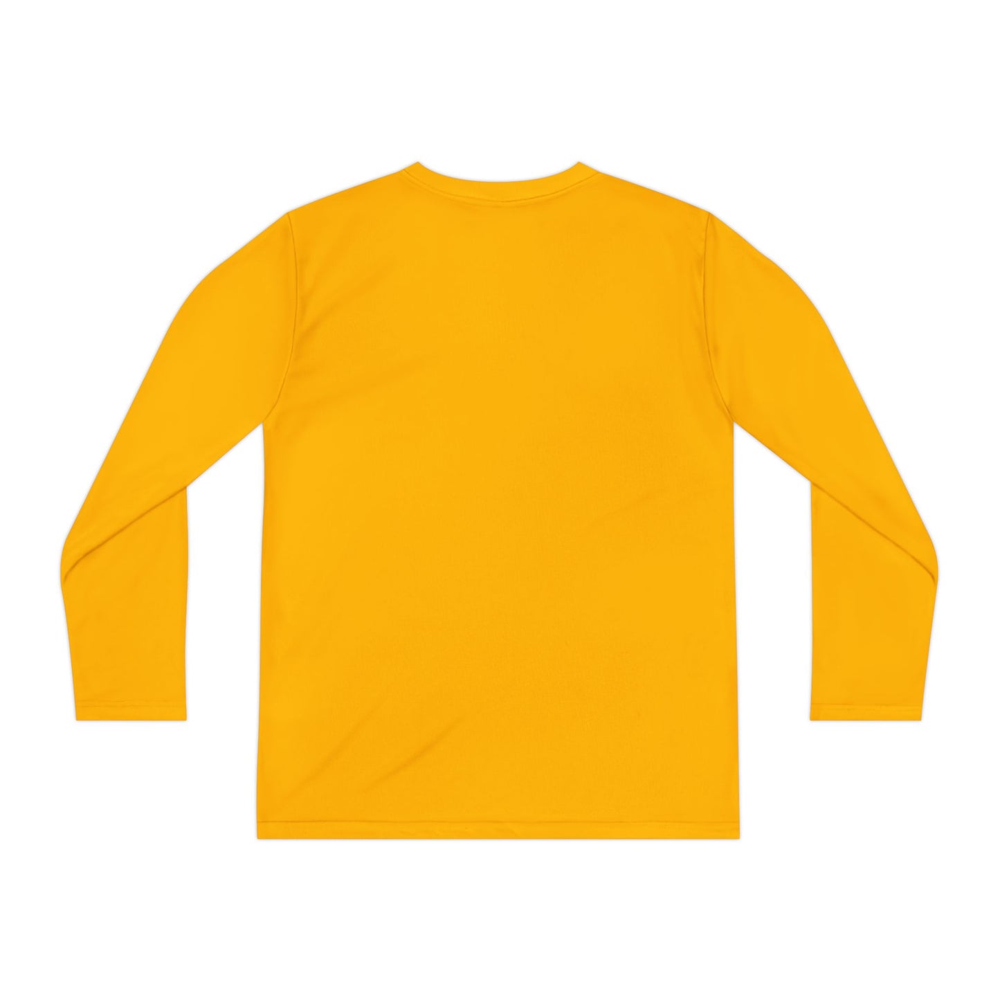 Youth long sleeve Sport-Tek with White Cross