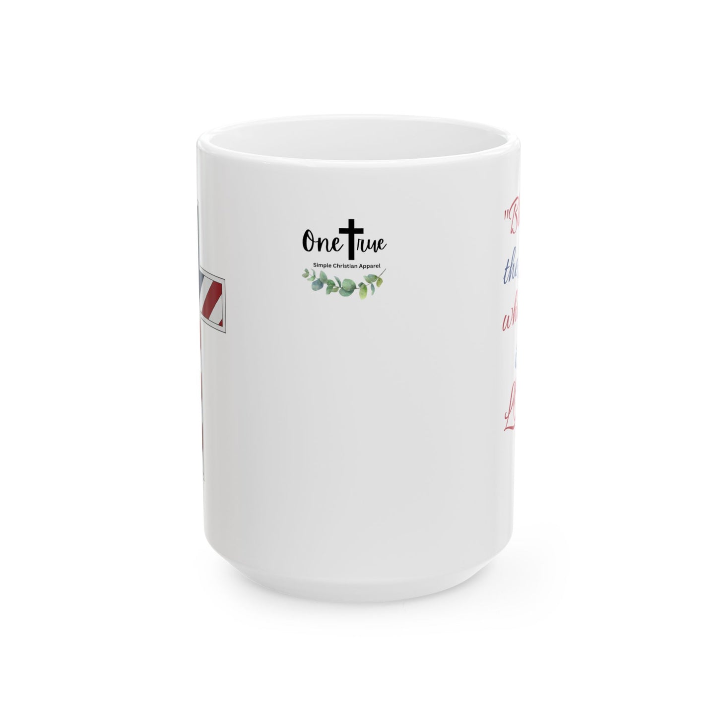 God Bless America Mug, (11oz, 15oz)