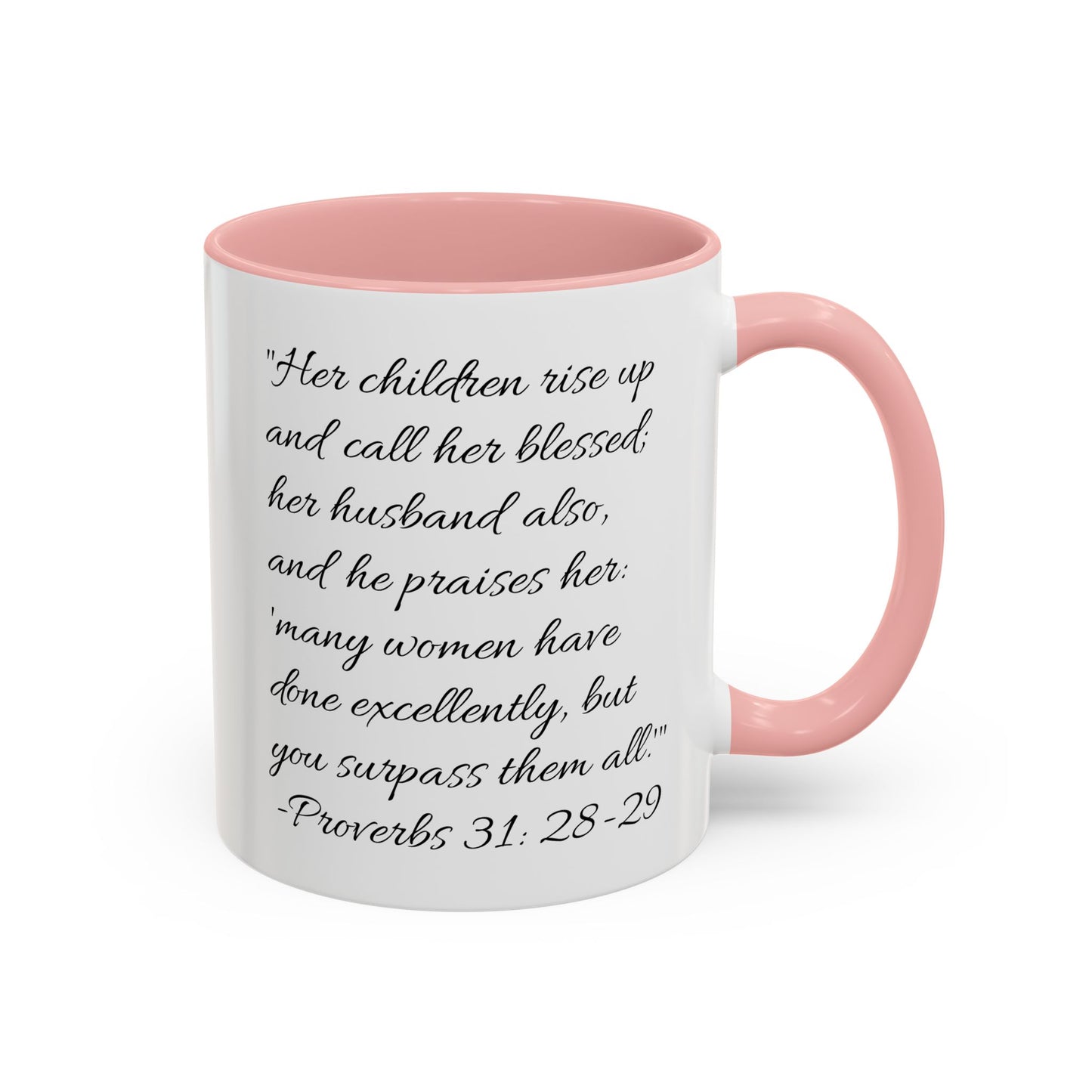 Women's Accent Coffee Mug (11, 15oz)