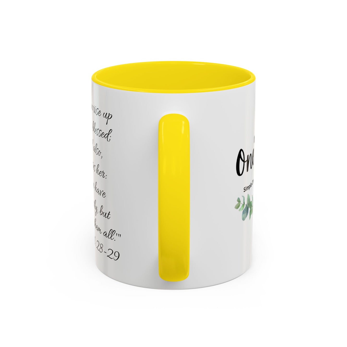 Women's Accent Coffee Mug (11, 15oz)