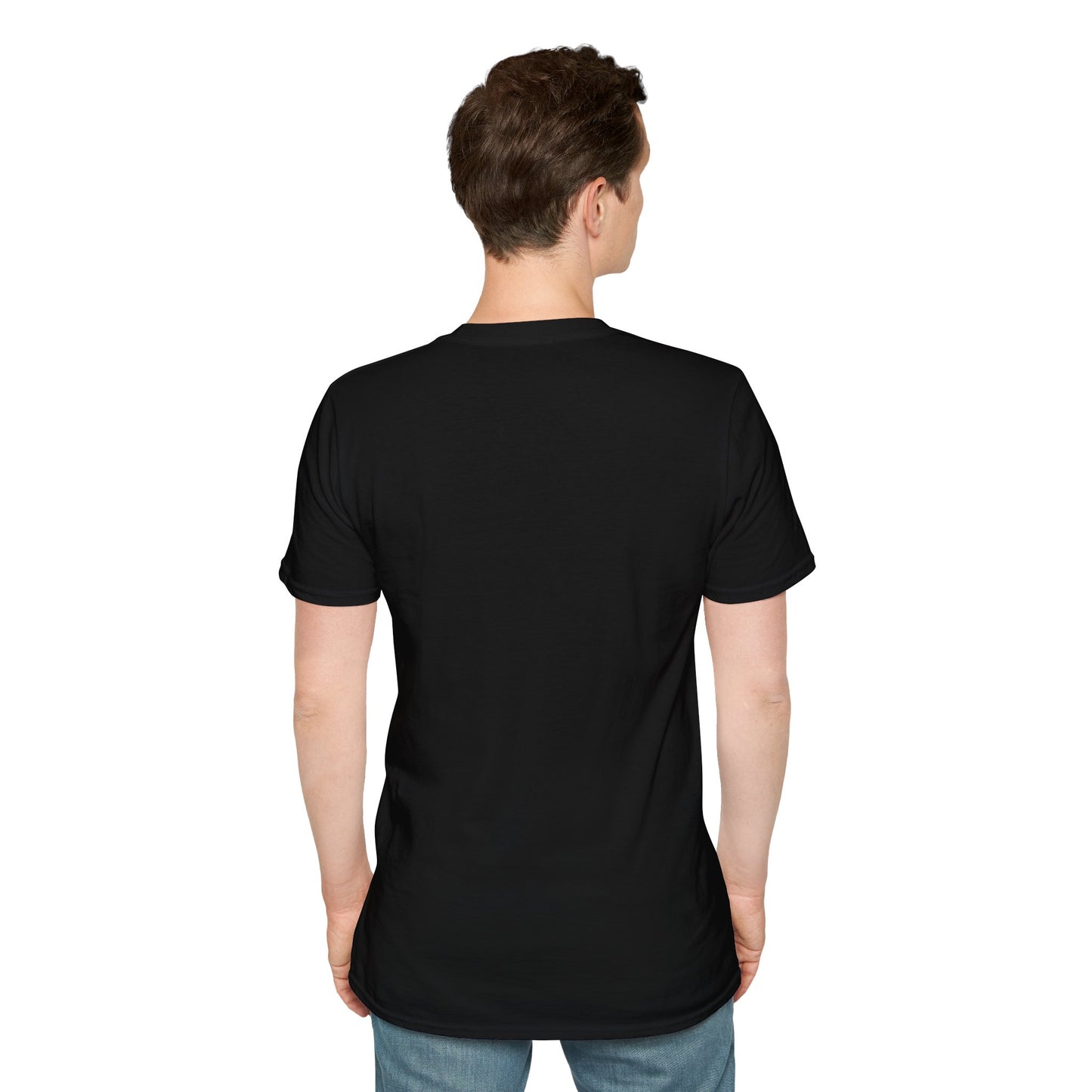 One Cross. One Nation, under God. Unisex Softstyle T-Shirt (no writing on back)