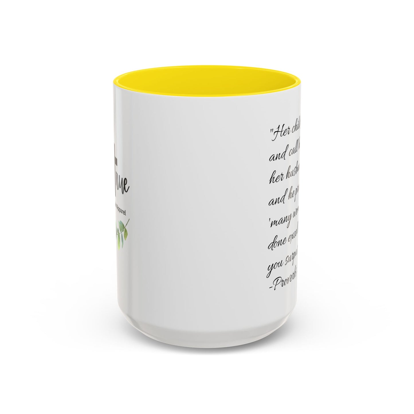 Women's Accent Coffee Mug (11, 15oz)