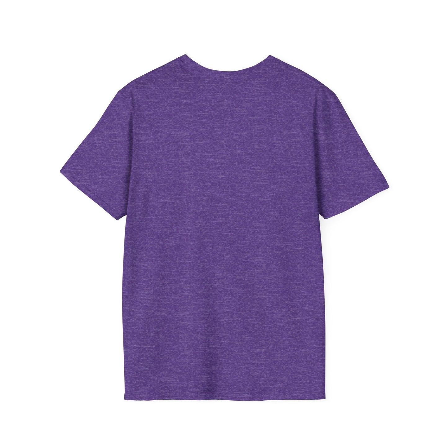 One Cross. One Nation, under God. Unisex Softstyle T-Shirt (no writing on back)