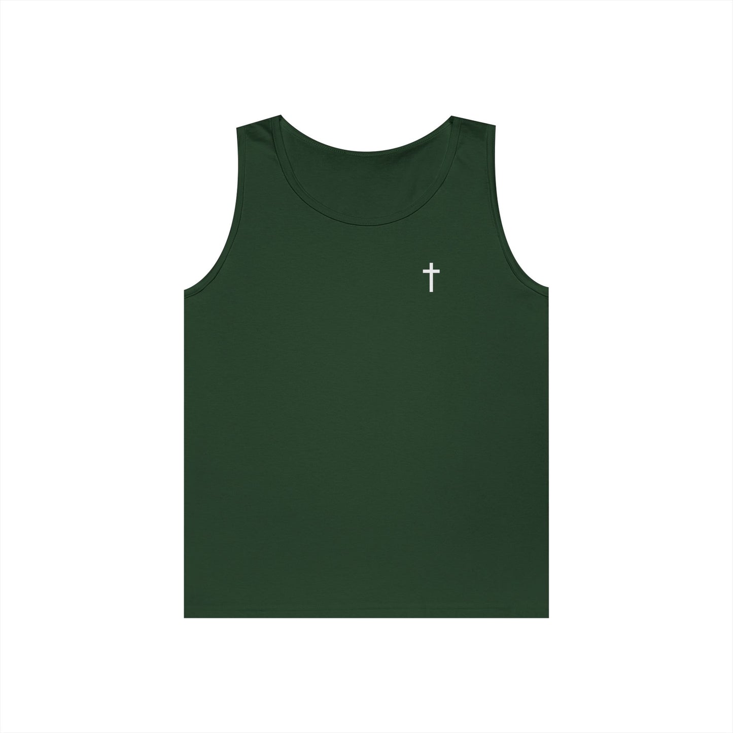 "With God all things are possible" motivational Tank